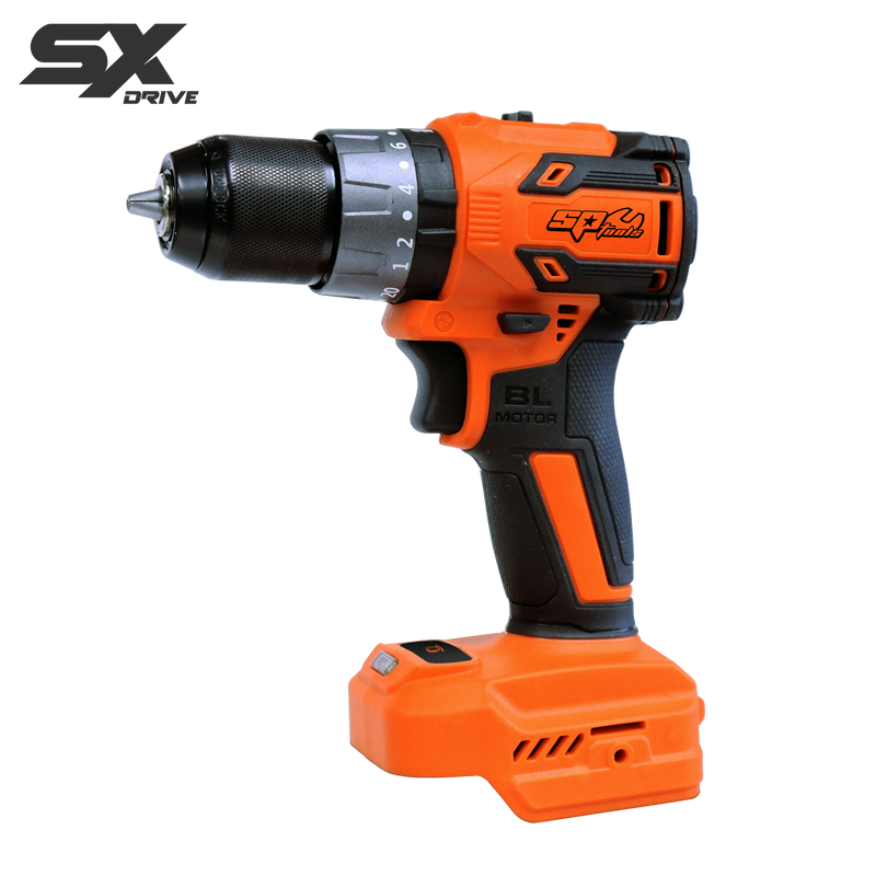 SP Tools Cordless - 18V Drill/Driver Brushless - Skin