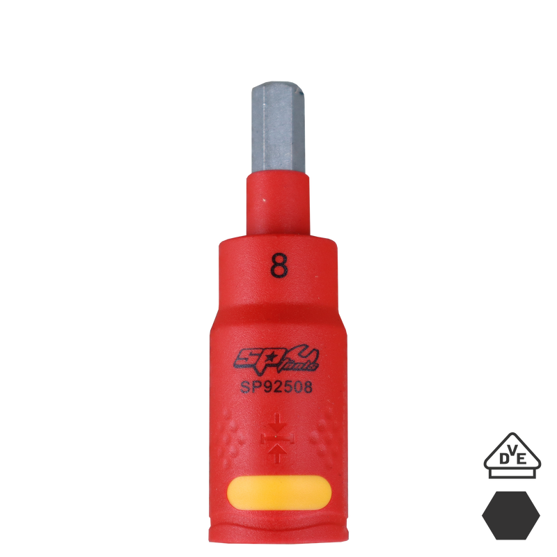 SP Tools Socket Vde 3/8 8mm SP92508