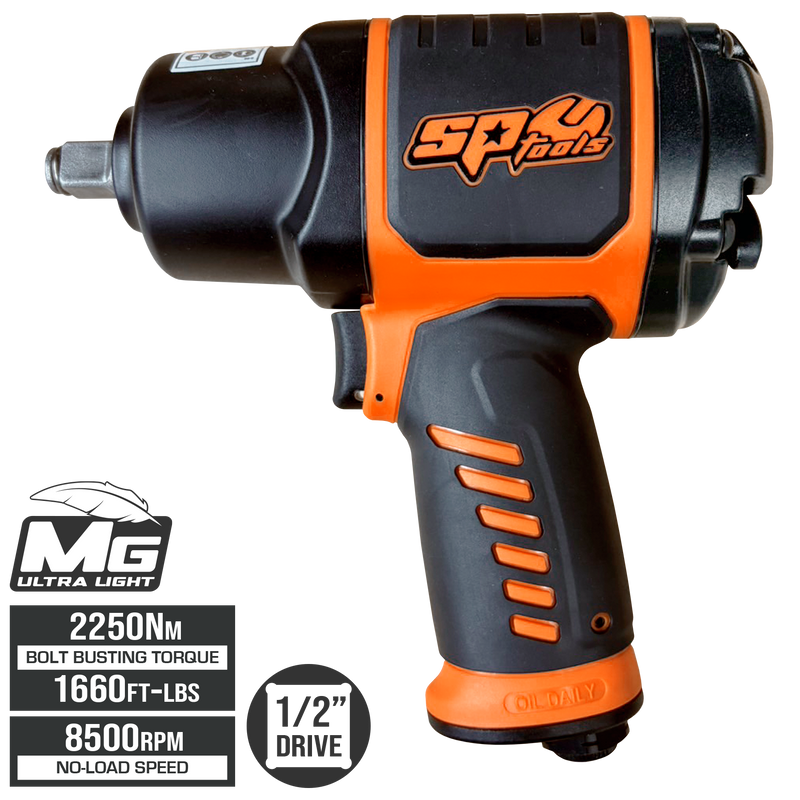 SP Tools Air Tool - Impact Wrench 1/2"Dr SP9845
