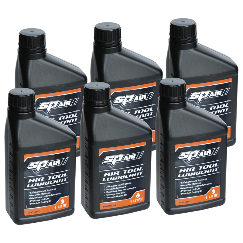 SP Tools Oil Air 1Lt Bottle Carton Of 6 SPAO1000