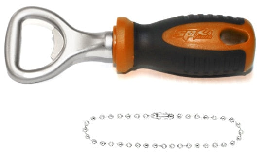 SP Tools Bottle Opener W/Comfort Grip Handle SPBO23