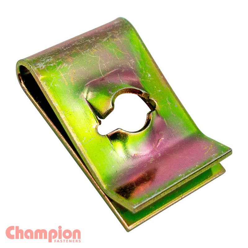 Champion Fasteners Speed Nut Captive 'U' Type 3.5mm I.D