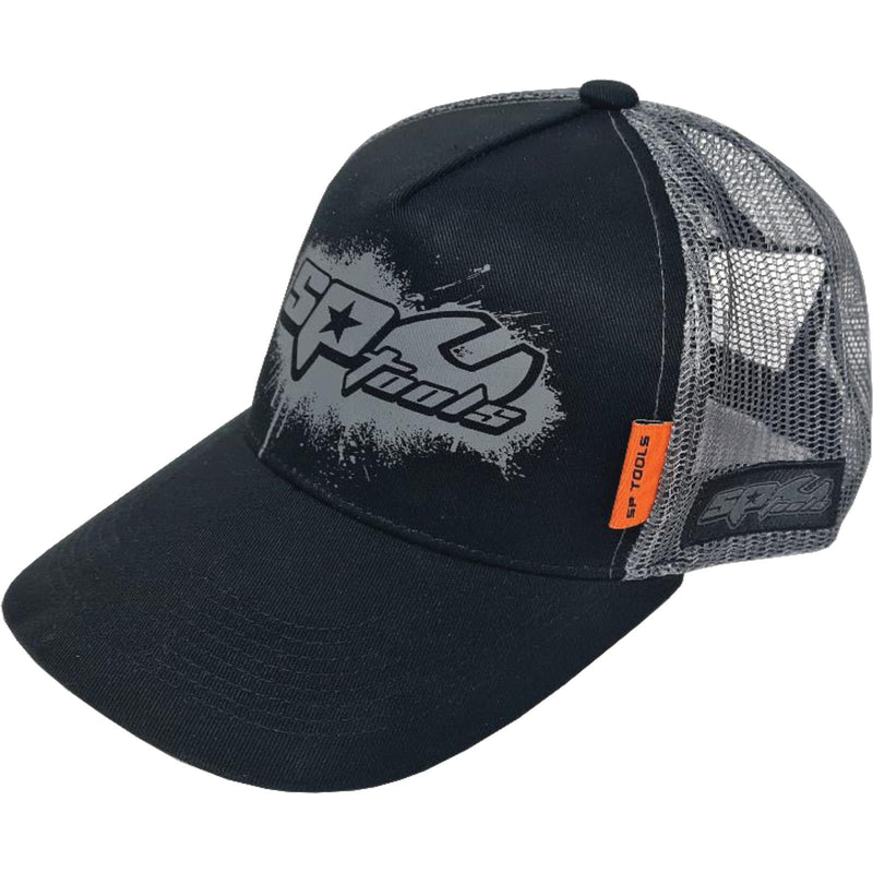 SP Tools Premium Trucker Cap Black/Grey SPTC924