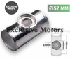 SSQV / SQV BOV D16 TK-BOV01FP57 57MM 2.25" TURBO Aluminum FLANGE PIPE