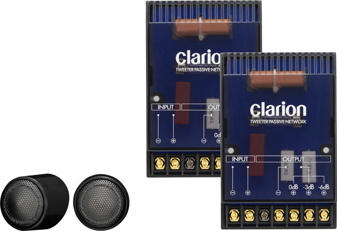 Clarion Audio Tweeters 1In 300W SRU310H