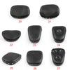 Honda Kawasaki Suzuki Touring Yamaha Black Generic Universal Backrest Cushion Pad