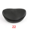 Honda Kawasaki Suzuki Touring Yamaha Black Generic Universal Backrest Cushion Pad