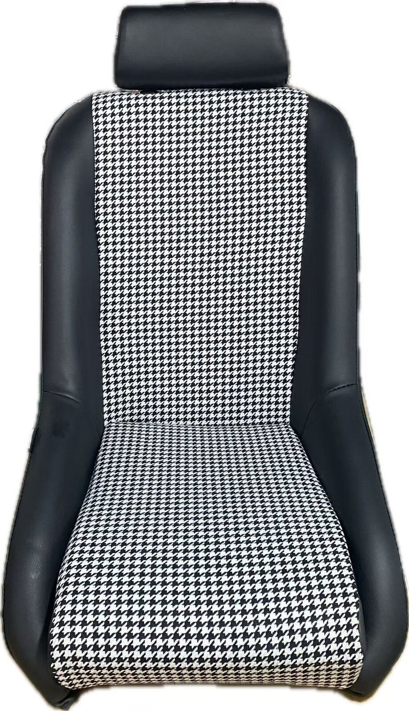 Autotecnica Sport Seat Classic Grey-Black PU Combination