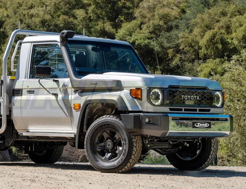 Safari V-Spec Snorkel to suit Toyota LandCruiser 1VD-FTV 70 Series 2024 - Onwards