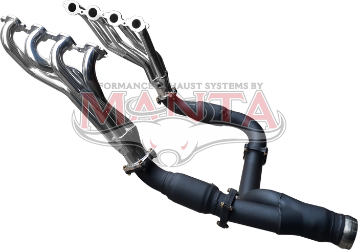 Manta SSMKCH0007 Factory Cat Back Coated Extractor | Kren Offroad NZ