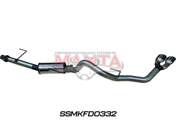 Manta SSMKFD0332 3in Catback (F-150 3.5L V6 SWB 23 | Kren Offroad NZ