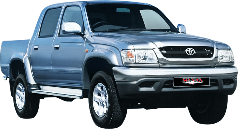 Manta SSMKTY0161 Single 3in Full System Stainless | Kren Offroad NZ