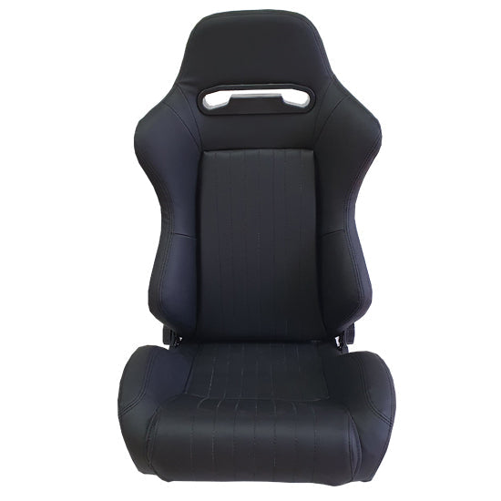 Autotecnica Sport Seat Semi Molded (Pair) SSP20BK