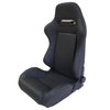 Autotecnica Sport Seat Semi Molded (Pair) SSP20BK