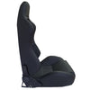 Autotecnica Sport Seat Semi Molded (Pair) SSP20BK