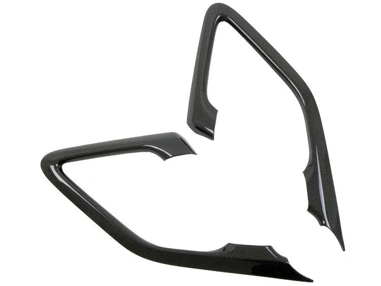 Andro Motorsports STNIGT068 Dry Carbon Door Handle Trim