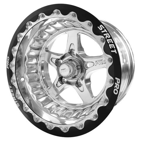 Street Pro Wheels STP002-BL158000-POL Street Pro ll Convo