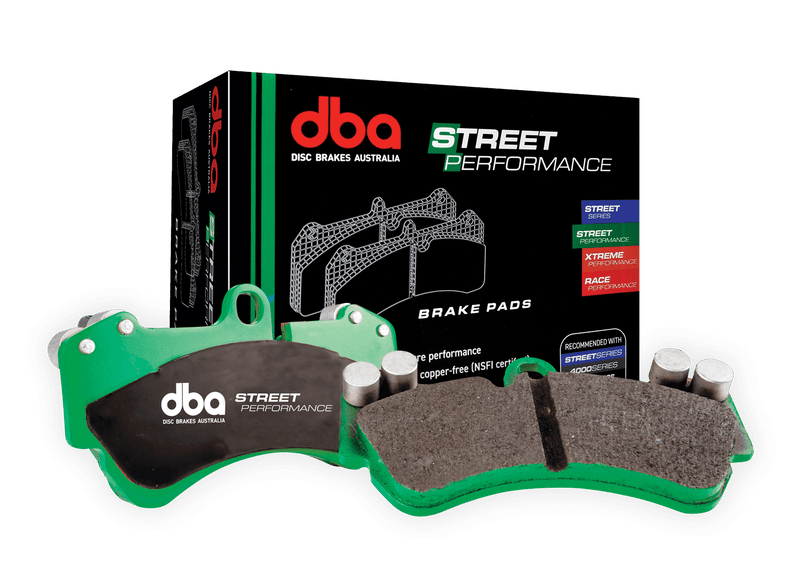 DBA Street Performance Brake Pads DB2668SP