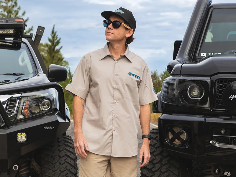 Superior Engineering SUP-Casu-M-GRY-XXX Mens Short Sleeve