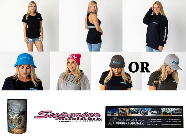 Superior Engineering SUP-Merchpack-Ultil Ladies Ultimate