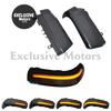 Mitsubishi Pajero LED Turn Signal Light Mirror Indicator (2006-2019)