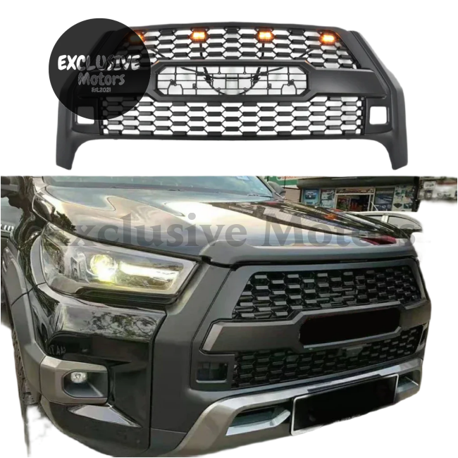 Hilux Revo Rocco Modified Racing Grills (2021)