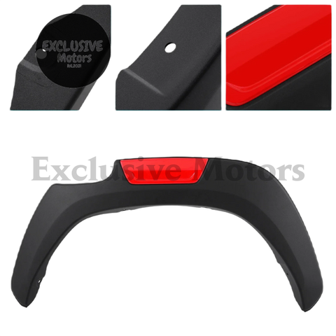 Toyota Hilux 6" Fender Flares Wheel Arch Mudguards (2015-2023)