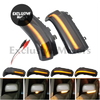 Mitsubishi Pajero LED Turn Signal Light Mirror Indicator (2006-2019)