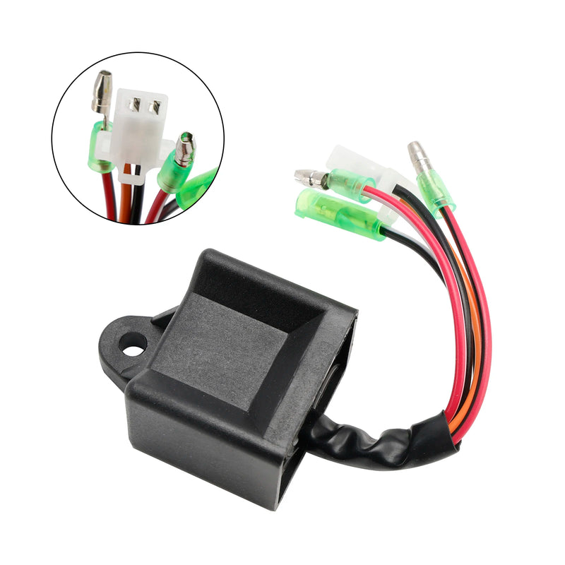 Powersports Pro CDI UNIT ASSY CDI Igniter SMC REX Quad 50 Urban 50 Triton ATV Baja 50