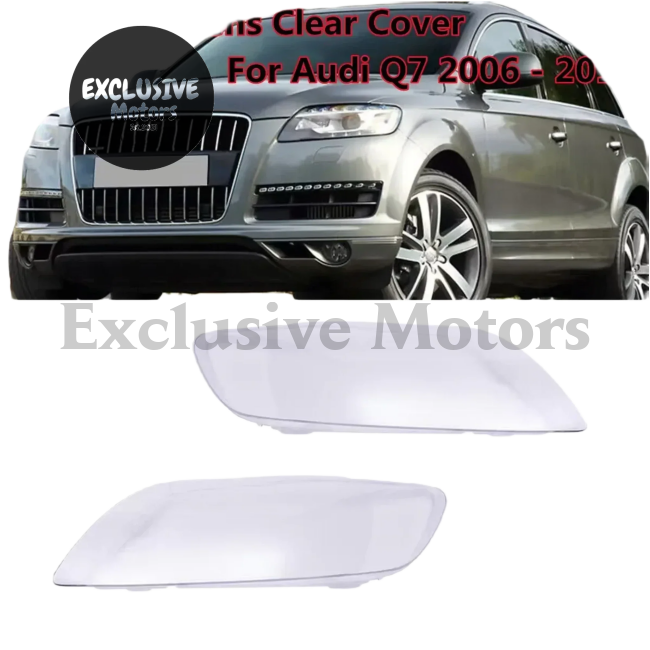 Audi Q7 Front Headlight Covers (2006-2015)