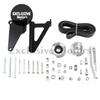 Honda K20 / K24 AC/PS Eliminator Delete Pulley Kit