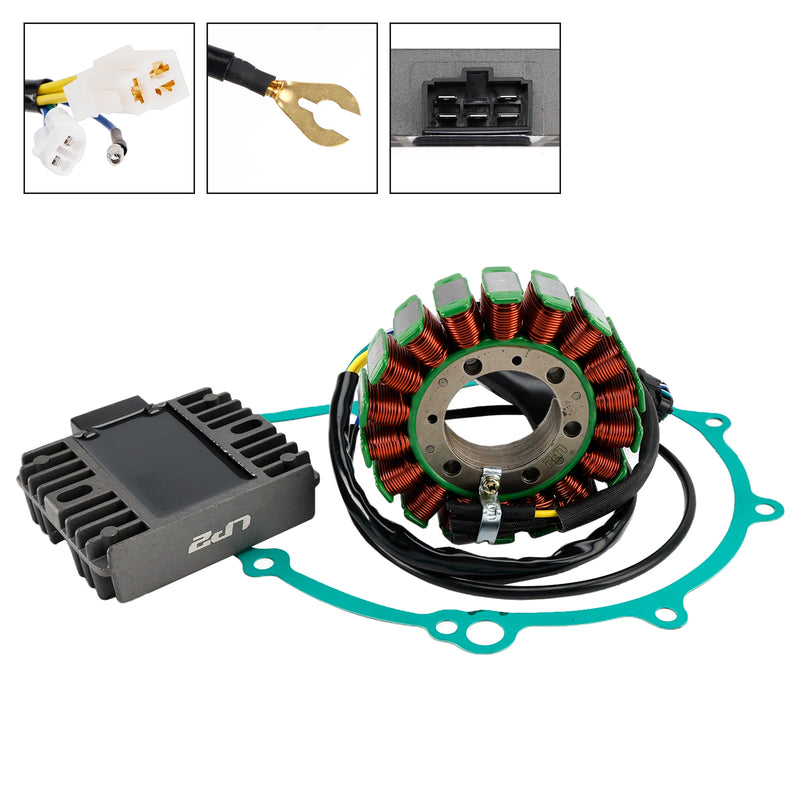 Powersports Pro Stator Coil Regulator Gasket Kit For Yamaha XT 660 R X XT660R XT660X 2004-2014