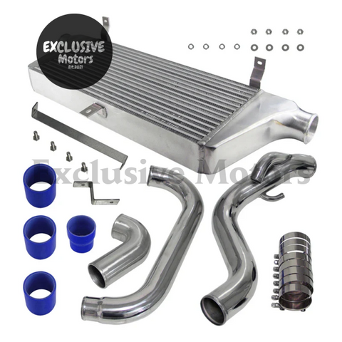 Nissan Silvia S14 / S15 SR20DET Aluminum Intercooler Kit (1993-2002)