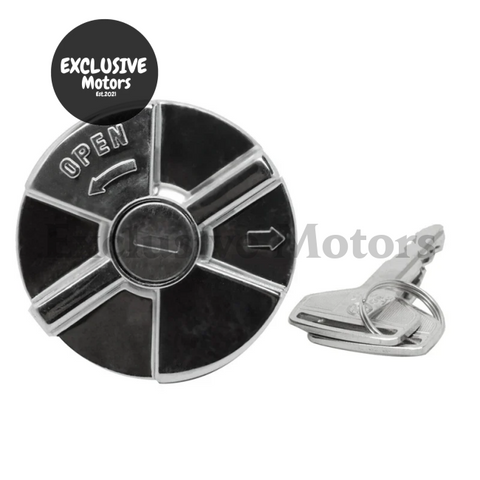Toyota Hilux 1980-2005 Locking Fuel Cap