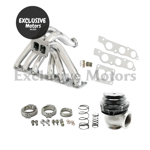 Toyota Supra 2JZ, 2JZ-GE Turbo Manifold w Wastegate (1993-1998)