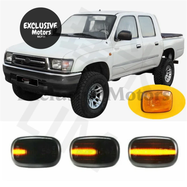 Toyota Hilux Guard Indicators x 2 (1988-2005)