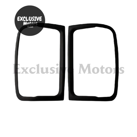 VW Amarok Tail Lights Covers Surrounds Trim (2009-2019)