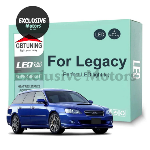 Subaru Legacy LED Interior Light Bulb Kit (1989-2020)