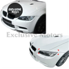 BMW 3 Series E90 / E92 / E93 Headlight Eyebrow Eyelids Trim Cover (2006-2012)
