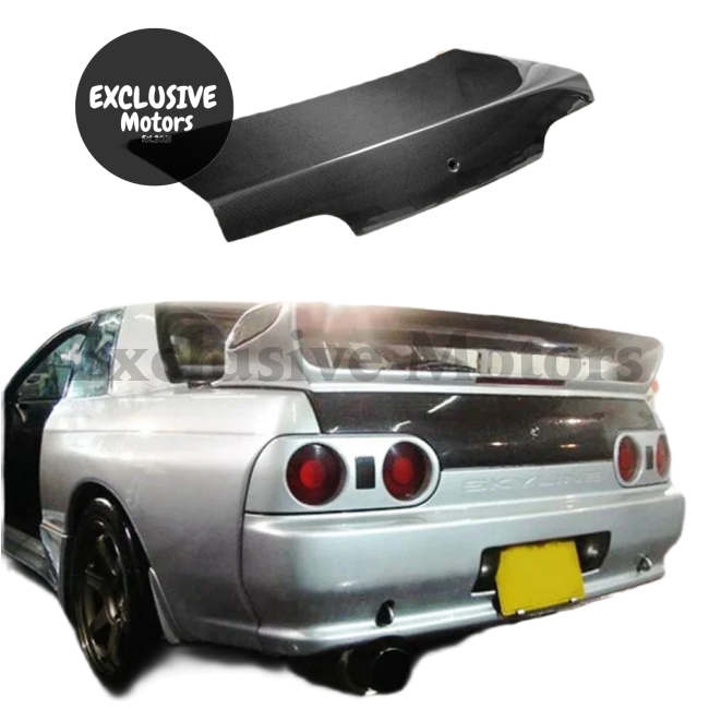 Nissan Skyline R32 Trunk with Lock Hole (1989-1994)