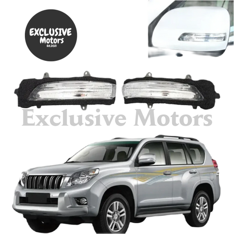 Toyota Land Cruiser Prado LED Fog Lights (2009-2017)