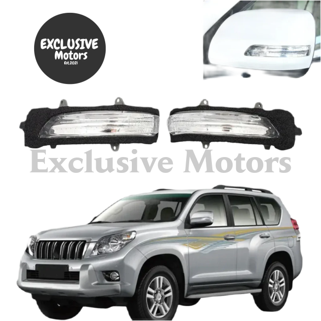 Toyota Land Cruiser Prado LED Fog Lights (2009-2017)