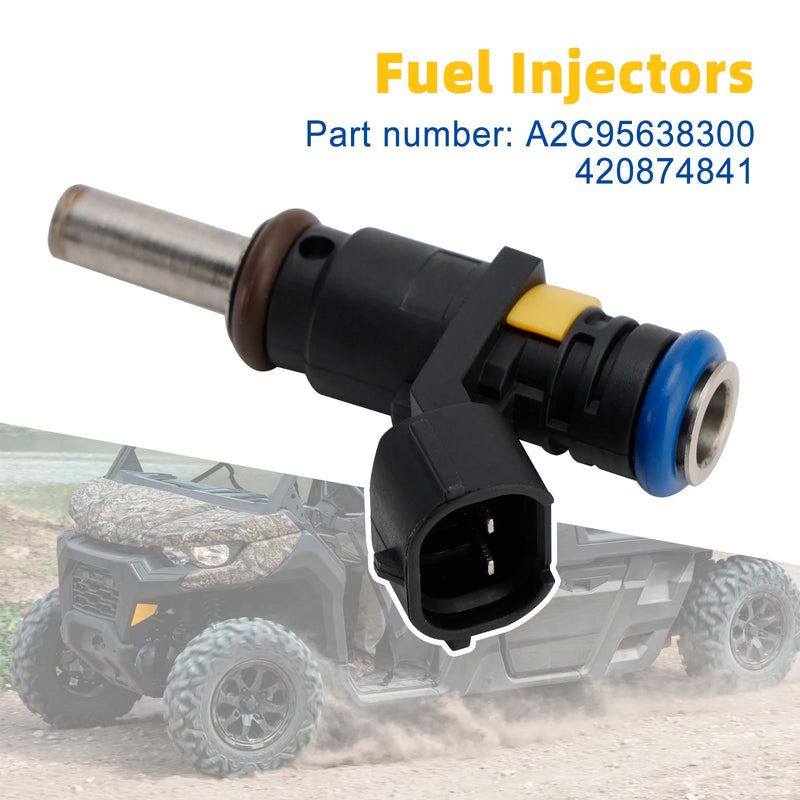 Powersports Pro Fuel Injectors for Can-Am