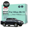 Toyota Hilux 9Pcs Canbus LED Interior Light Bulb Kit (2006-2015)