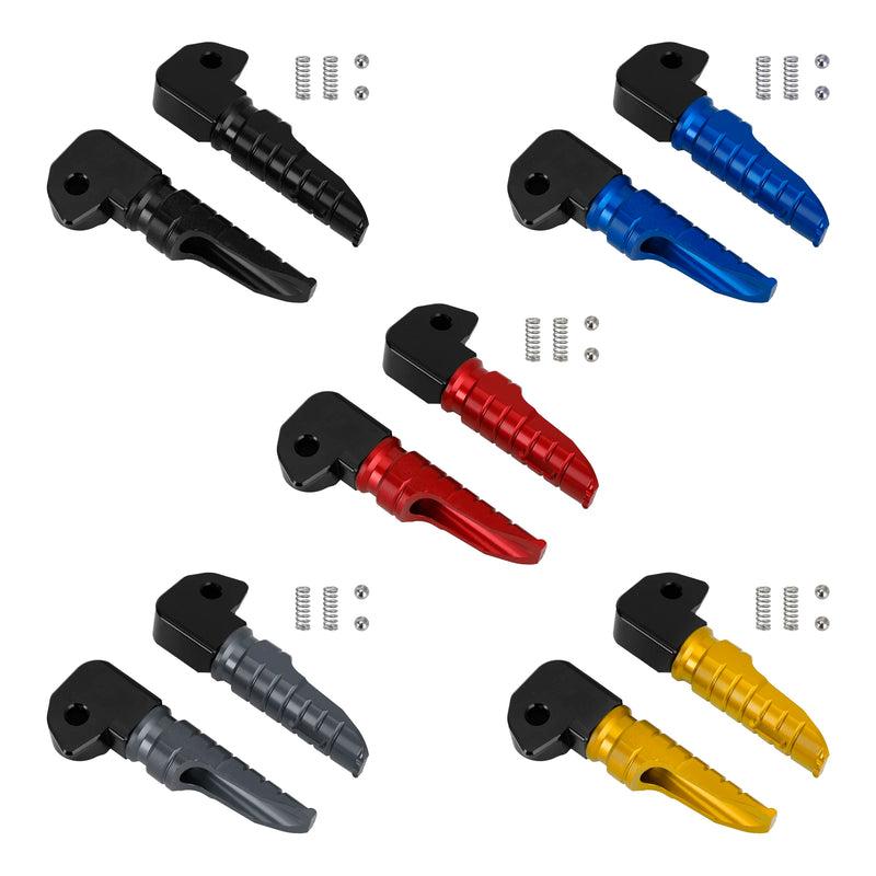 Powersports Pro Rear Footrests Foot Peg HONDA FORZA 750 NSS 750 2021-2022