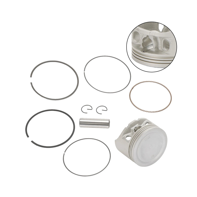 Powersports Pro Piston Ring Rebuild Kit Std Bore 78.5Mm For Honda Rancher Trx350Fe Te 00-06
