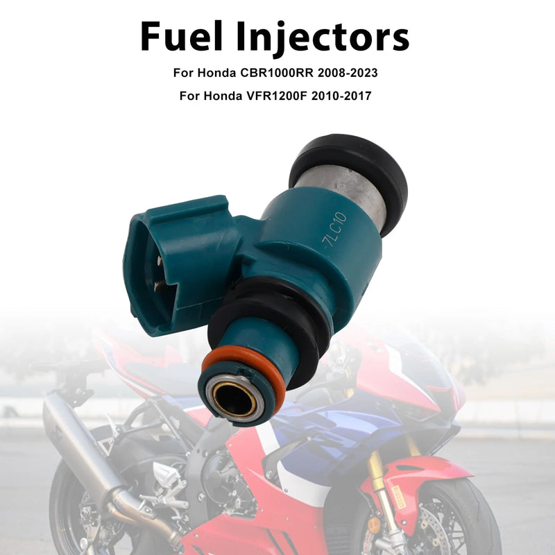 Powersports Pro Fuel Injectors for Honda CBR1000RR 2008-2023
