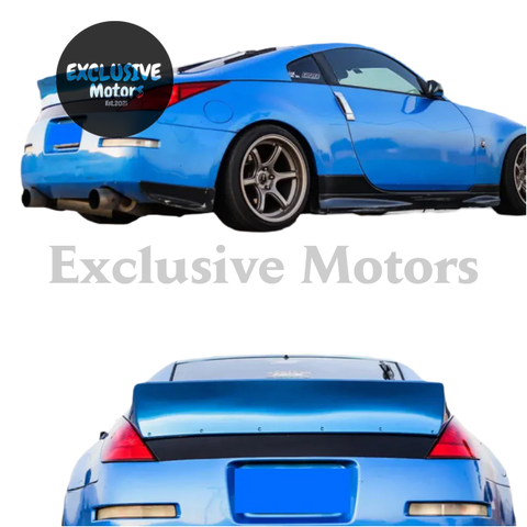 Nissan 350Z Ducktail Lip  Wing Spoiler (2003-2008)