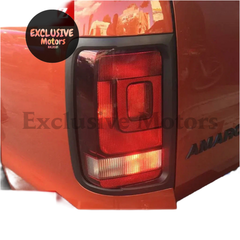VW Amarok Tail Lights Covers Surrounds Trim (2009-2019)
