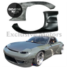 Mazda RX-7 FD 1992-2002 Front Rocket Bunny Guards